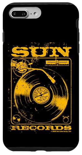 Sun Records Plattenspieler Plattenspieler Hülle für iPhone 7 Plus/8 Plus von Sun Records