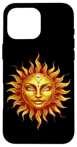 Hülle für iPhone 16 Pro Max Sonne Sonnenschein Sonnenanbeter Sonnenstrahlen Sommer von Sun Sunrise Sunset Sunburn Sunglasses Heatwave