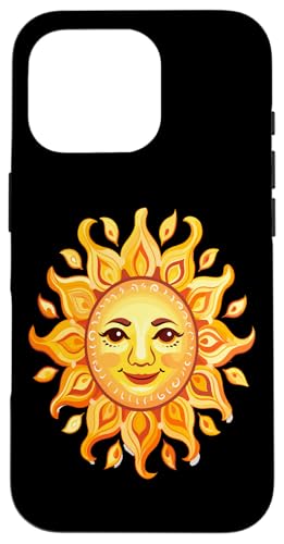 Hülle für iPhone 16 Pro Sonne Sonnenschein Sonnenanbeter Sonnenstrahlen Sommer von Sun Sunrise Sunset Sunburn Sunglasses Heatwave