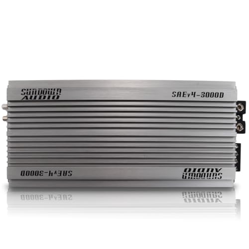 Sundown Audio SAEv4-3000.1D Monoblock 3000W RMS Digital Class D Verstärker von Sundown Audio