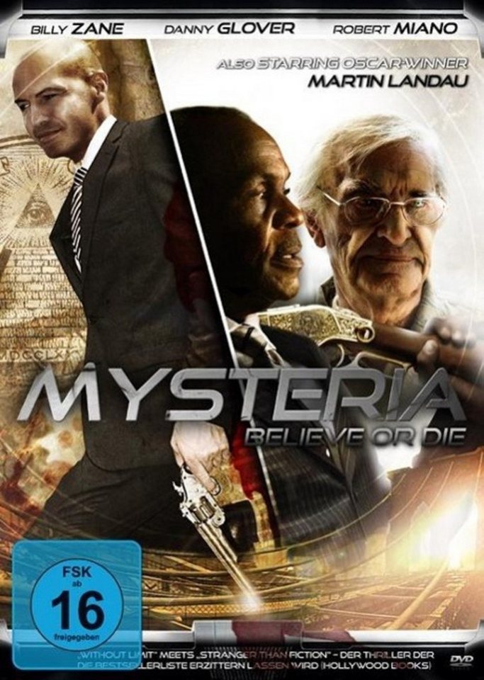 Sunfilm DVD Mysteria von Sunfilm