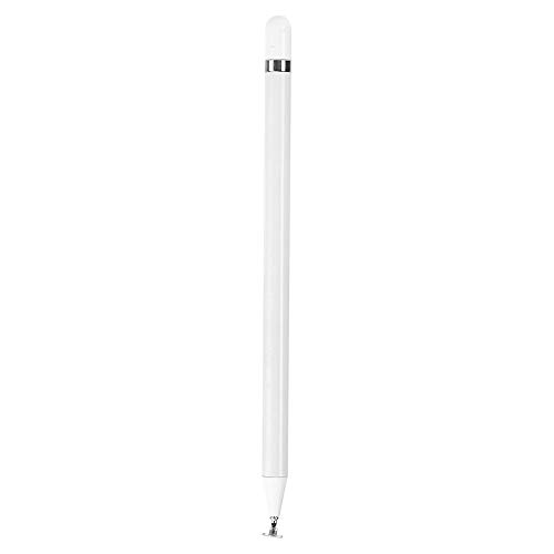 Sunicon Bildschirm Touch Pen Tablet Stylus Zeichnen Kapazitiver Bleistift Universal für Android/iOS Smartphone Tablet (White) von Sunicon