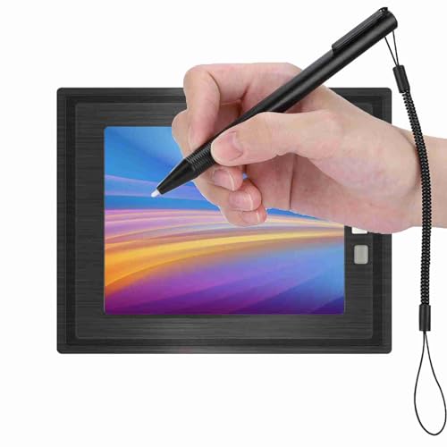 Sunicon Spring Rope Stylus Pen, Resistiver Touchscreen Anti-Kratzer Stylus Pen für POS PDA Navigator, Zeichnen, Skizzieren von Sunicon