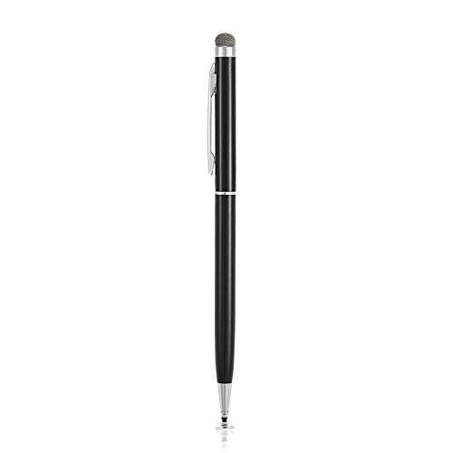 Sunicon Stylus Pen, universeller kapazitiver Ersatz-Touchscreen-Stylus-Stift, Stoffkopf (Black) von Sunicon