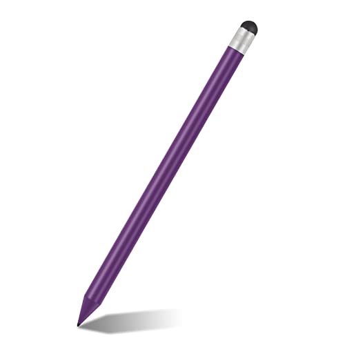 Touchscreen-Stift, kapazitiver Ersatz-Touchscreen-Stylus-Stift für Mobiltelefone (Purple) von Sunicon