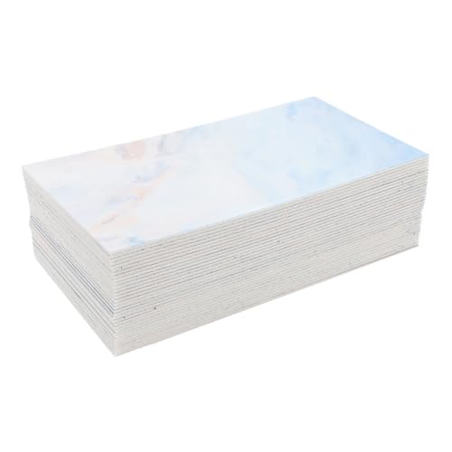 32 Stück Wasserdichte, Marmorierte Wandpaneele Zum Abziehen und Aufkleben für die Küche, Schlafzimmer, Tür, PVC-Schaum, 20,3 X 10 Cm, Beständig Gegen Wasser und Öl, Einfache von Sunisfa