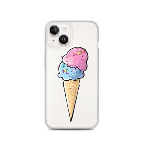 Sunny-Case Einhorn Unicorn pink Cute Schutz Hülle Transparent TPU Cartoon kompatibel mit iPhone XS MAX Motiv EIS Einhorn M9 von Sunny-Case