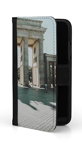 Sunny-Case Flip Case Klapphülle Brandenburger Tor Berlin Nr.129 Cover Etui Schutzhülle Bumper kompatibel mit iPhone 15 PRO MAX von Sunny-Case