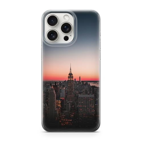 Sunny-Case Handyhülle Empire State Building NY 179 Schutz Bumper kompatibel mit iPhone 16 Plus von Sunny-Case