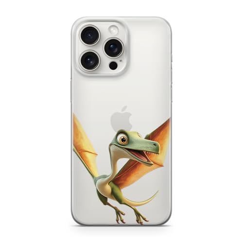 Sunny-Case Handyhülle Flugsaurier Jura Zeit 375 Schutz Bumper Cartoon kompatibel mit Google Pixel 9 von Sunny-Case