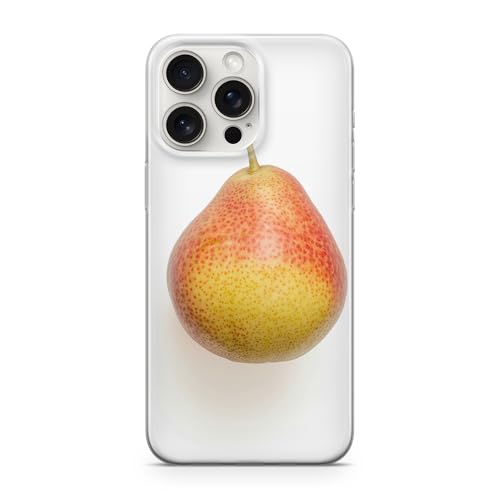 Sunny-Case Handyhülle Frucht Obst Birne 268 Schutz Bumper Cartoon kompatibel mit Samsung S22 Plus von Sunny-Case