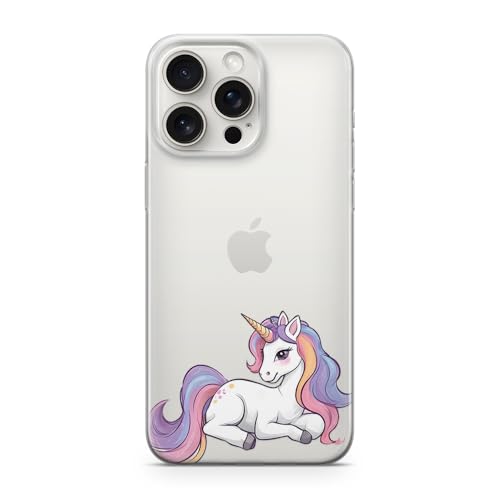 Sunny-Case Handyhülle liegend Pferd Nr.605 Magic Magie Cartoon kompatibel mit Google Pixel 9 von Sunny-Case