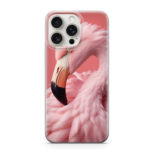 Sunny-Case Kakadu Lion Handy Hülle Schutz Transparent kompatibel mit Xiaomi Redmi 12 Flamingo M1 von Sunny-Case