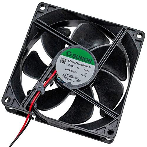 Lüfter 24V DC 1,44W 92x92x25mm 87,5m³/h 3000U/Min 87,5m³/h Sunon EF92252S11000UA99 Lüfter 24V DC 1,44W 92x92x25mm 87,5m³/h 3000U/Min 87,5m³/h Sunon EF92252S11000UA99 von Sunon