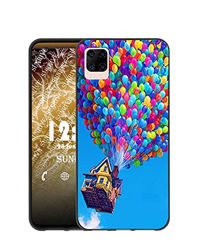 Sunrive Kompatibel mit ZTE Smartphone AXON 11 Hülle Silikon, Transparent Handyhülle Schutzhülle Etui Case (Q Ballon)+Gratis Universal Eingabestift MEHRWEG von Sunrive