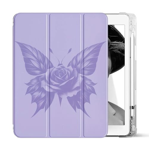 Sunrive Tablet hülle kompatibel mit Honor Pad X9 Pro 11.5",PU Leder Stoßfeste Etui Trifold Ständer Schutzhülle mit Stifthalter Auto Sleep/Wake-Hellviolett Sunrive Tablet hülle kompatibel mit Honor Pad X9 Pro 11.5",PU Leder Stoßfeste Etui Trifold Ständer Schutzhülle mit Stifthalter Auto Sleep/Wake-Hellviolett von Sunrive