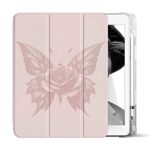 Sunrive Tablet hülle kompatibel mit Samsung Galaxy Tab S8 2022/S7 2020 11",PU Leder Stoßfeste Etui Trifold Ständer Schutzhülle mit Stifthalter Auto Sleep/Wake-pink Sunrive Tablet hülle kompatibel mit Samsung Galaxy Tab S8 2022/S7 2020 11",PU Leder Stoßfeste Etui Trifold Ständer Schutzhülle mit Stifthalter Auto Sleep/Wake-pink von Sunrive