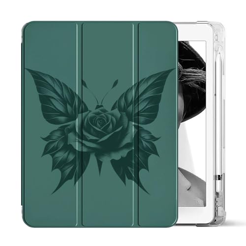 Sunrive Tablet hülle kompatibel mit Samsung Galaxy Tab S8 Plus 2022/S7 FE 2021/S7 Plus 2020 12,4",PU Leder Stoßfeste Etui Trifold Ständer Schutzhülle mit Stifthalter Auto Sleep/Wake-Dunkelgrün Sunrive Tablet hülle kompatibel mit Samsung Galaxy Tab S8 Plus 2022/S7 FE 2021/S7 Plus 2020 12,4",PU Leder Stoßfeste Etui Trifold Ständer Schutzhülle mit Stifthalter Auto Sleep/Wake-Dunkelgrün von Sunrive