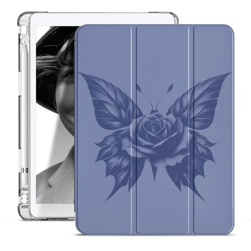 Sunrive Tablet hülle kompatibel mit iPad 9,7" 2018/2017, 6./5. Generation,PU Leder Stoßfeste Etui Trifold Ständer Schale Schutzhülle mit Stifthalter Auto Sleep/Wake-Dunkelviolett Sunrive Tablet hülle kompatibel mit iPad 9,7" 2018/2017, 6./5. Generation,PU Leder Stoßfeste Etui Trifold Ständer Schale Schutzhülle mit Stifthalter Auto Sleep/Wake-Dunkelviolett von Sunrive