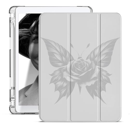 Sunrive Tablet hülle kompatibel mit iPad Air 3. Generation 2019/iPad Pro 2017 10,5",PU Leder Stoßfeste Etui Trifold Ständer Schale Schutzhülle mit Stifthalter Auto Sleep/Wake-grau Sunrive Tablet hülle kompatibel mit iPad Air 3. Generation 2019/iPad Pro 2017 10,5",PU Leder Stoßfeste Etui Trifold Ständer Schale Schutzhülle mit Stifthalter Auto Sleep/Wake-grau von Sunrive