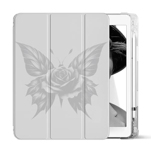 Sunrive Tablet hülle kompatibel mit iPad Air 5./4. Generation 2022/2020 10,9",PU Leder Stoßfeste Etui Trifold Ständer Schale Schutzhülle mit Stifthalter Auto Sleep/Wake-grau Sunrive Tablet hülle kompatibel mit iPad Air 5./4. Generation 2022/2020 10,9",PU Leder Stoßfeste Etui Trifold Ständer Schale Schutzhülle mit Stifthalter Auto Sleep/Wake-grau von Sunrive