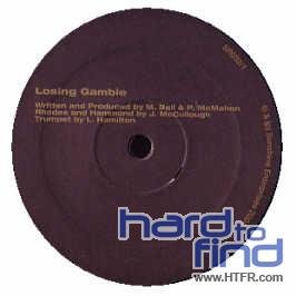 Losing Gamble [Vinyl Maxi-Single] von Sunshine (Music Mail)