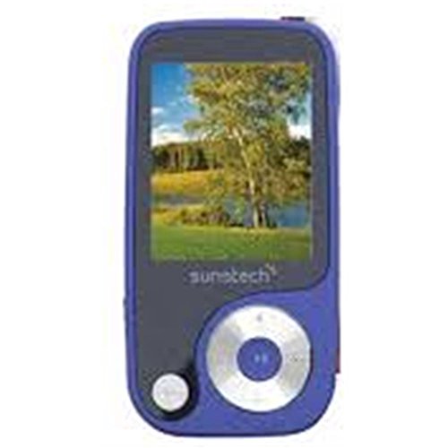 SUNSTECH Thorn MP3-Player blau (Import aus Spanien) von Sunstech