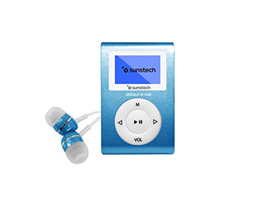 Sunstech Dedalo Iiibl Musik-Player, 4096 MB von Sunstech