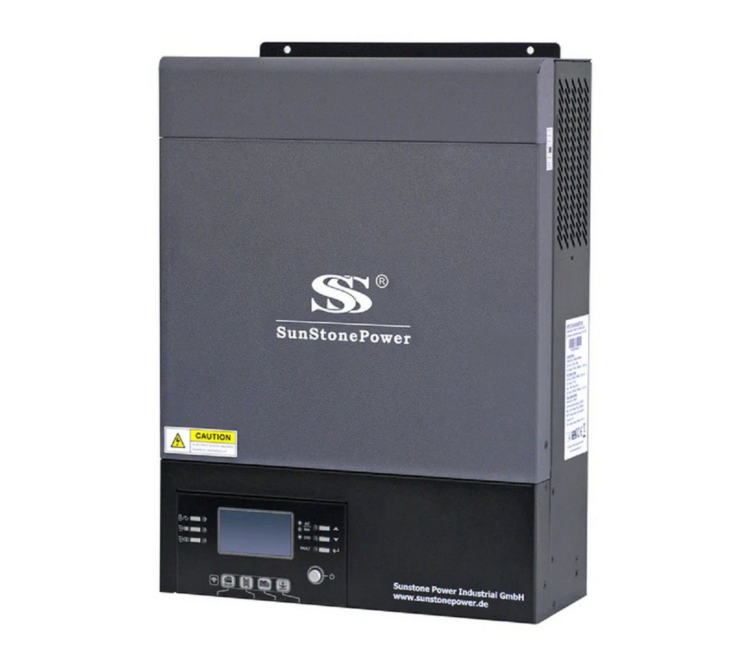 Sunstone Power Wechselrichter 4KW 24V auf 230V Solar Off-Grid Inverter Inselwechselrichter 0% MWST, (Sunstone Power Off-Grid Wechselrichter 1 Stk), Reine Sinuswelle, mit Monitoring-App, keine Einspeisung von Sunstone Power