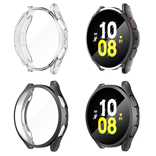 Diruite 4-Stück Schutzfolie für Samsung Galaxy Watch 5 40mm Schutzhülle, HD Stoßfestes Weiche TPU Hülle Vollschutz Displayschutzfolie für Samsung Galaxy Watch 5 40mm Screen Protector Case Diruite 4-Stück Schutzfolie für Samsung Galaxy Watch 5 40mm Schutzhülle, HD Stoßfestes Weiche TPU Hülle Vollschutz Displayschutzfolie für Samsung Galaxy Watch 5 40mm Screen Protector Case von Suoman