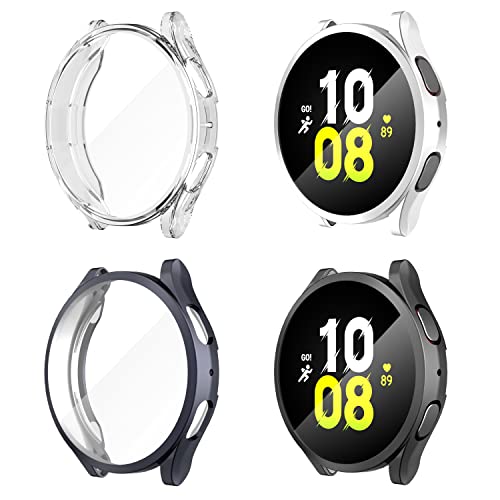 Diruite 4-Stück Schutzfolie für Samsung Galaxy Watch 5 44mm Schutzhülle, HD Stoßfestes Weiche TPU Hülle Vollschutz Displayschutzfolie für Samsung Galaxy Watch 5 44mm Screen Protector Case Diruite 4-Stück Schutzfolie für Samsung Galaxy Watch 5 44mm Schutzhülle, HD Stoßfestes Weiche TPU Hülle Vollschutz Displayschutzfolie für Samsung Galaxy Watch 5 44mm Screen Protector Case von Suoman