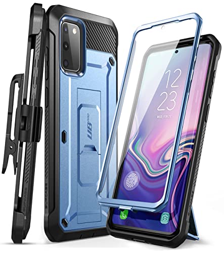 SUPCASE Outdoor Hülle für Samsung Galaxy S20 FE (6.5") 5G Handyhülle Bumper Case 360 Grad Schutzhülle [Unicorn Beetle Pro] mit Displayschutz, Blau von SupCase