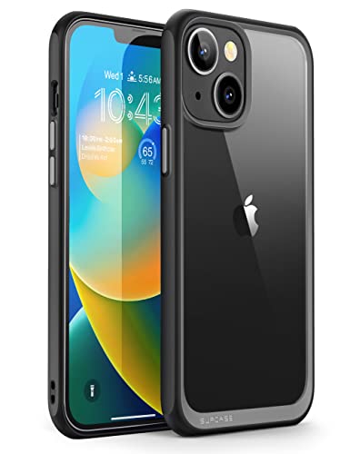 SUPCASE Unicorn Beetle Premium Transparent Hybrid Schutzhülle für iPhone 14 Plus (2022) Schwarz von SupCase