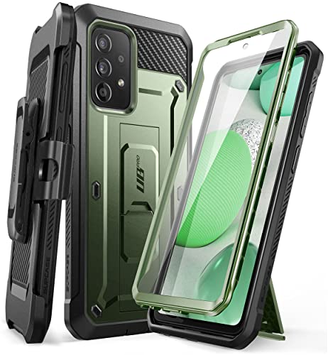 SupCase Outdoor Hülle für Samsung Galaxy A53 5G Handyhülle Bumper Case 360 Grad Schutzhülle Cover [Unicorn Beetle Pro] mit Integriertem Displayschutz (Grün) von SupCase