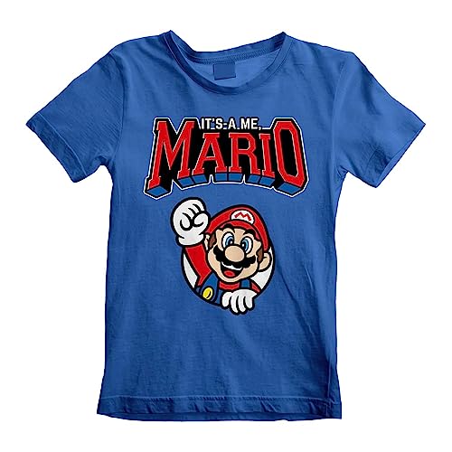 Nintendo Super Mario - Mario Varsity (Kids) von Super Mario