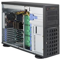 Supermicro CSE-745BTQ-R920B computer case von Super Micro