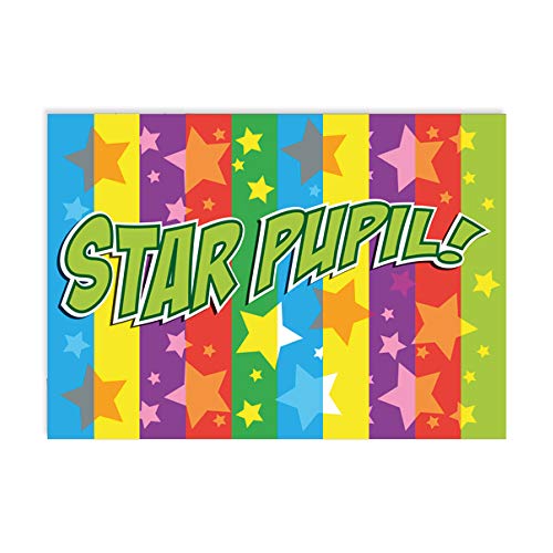 Postkarte: Sternschüler - Multistar von SuperStickers