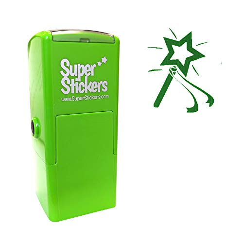 SuperStickers Vorgefärbter Stempel, Grün von SuperStickers