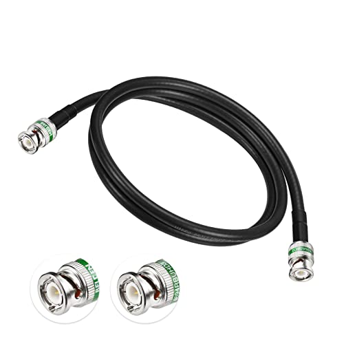 Superbat 12G SDI Kabel 1m, 4K UHD SDI Video Kabel 75 Ohm BNC Kabel unterstützt 6G 12Gbit/s und 4K 60fps Übertragung, für Video Sicherheitskamera, SDI Konverter von Superbat