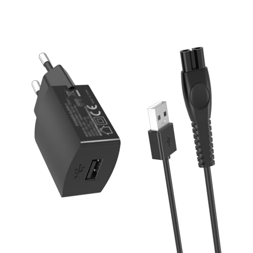 1.5M 5V Netzteil für Philips-One-Blade QP2724-Ladekabel Rasierer Ladegerät von Superer