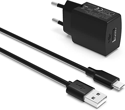 10W USB Typ C 1,5M Ladekabel Passend für JBL Clip 5, Go 4, Wind 3S, Live Beam 3 Buds 3, Tuner 2 FM, PartyBox Wireless Mic Bluetooth Lautsprecher Netzteil Charger Netzstecker Kabel Ladegerät Adapter von Superer