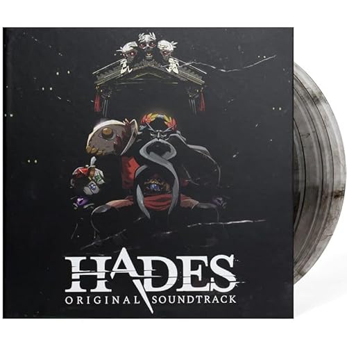 Hades Original Soundtrack 4xLP Smoke Grey Vinyl Boxset von Supergiant Games