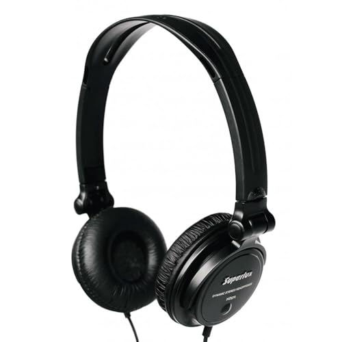 Superlux HD 572 Monitor Kopfhörer, Schwarz Superlux HD 572 Monitor Kopfhörer, Schwarz von Superlux