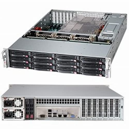 SUPERMICRO CAJA SUPERCHASSIS CSE-826BAC4-R920LPB, 920 W, Aluminium, Schwarz von Supermicro