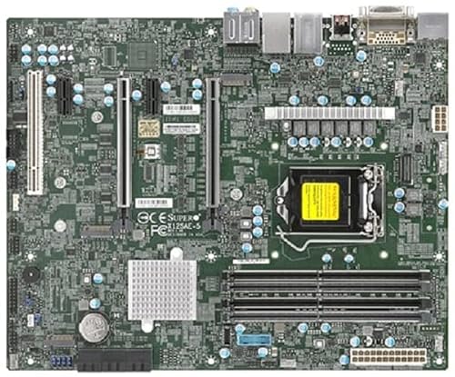 SUPERMICRO MBD-X12SAE-5-B ATX Server Motherboard LGA 1200 W580 von Supermicro