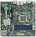 Super Micro SUPERMICRO - Motherboard Xeon - HD Audio (8-Kanal) (MBD-X11SAE-M-O) von Supermicro