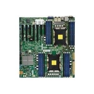 Super Micro SUPERMICRO X11DPH-I - Motherboard - Erweitertes ATX - Socket P - 2 Unterstützte CPUs - C621 - USB3.0 - 2 x Gigabit LAN - Onboard-Grafik (MBD-X11DPH-I-O) von Supermicro