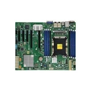 Super Micro SUPERMICRO X11SPI-TF - Motherboard - ATX - Socket P - C622 - USB3.0 - 2 x 10 Gigabit LAN - Onboard-Grafik (MBD-X11SPI-TF-B) von Supermicro