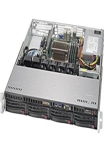 Supermicro 5019S Intel C236 LGA1151 1U schwarz von Supermicro