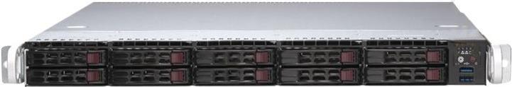 Supermicro A+ Server 1114S-WTRT - Server - Rack-Montage - 1U - 1-Weg - RAM 0 GB - SATA - Hot-Swap 6.4 cm (2.5) - kein HDD - AST2500 - 10 GigE - Monitor: keiner von Supermicro